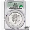 Image 1 : 2023-S Silver Peace Dollar CAC PR70 Reverse Proof