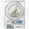 Image 2 : 2023-S Silver Peace Dollar CAC PR70 Reverse Proof