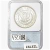 Image 2 : 1883-CC Morgan Silver Dollar NNC MS65