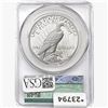 Image 2 : 2023-S Silver Peace Dollar CAC PR70 Reverse Proof