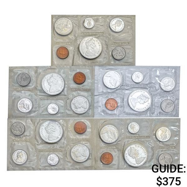 [5] 1964 6-Coin Canada P.L. Set