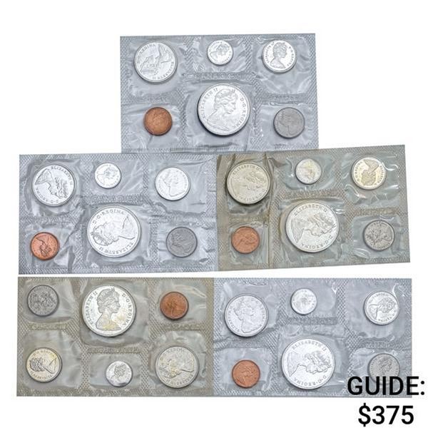 [5] 1964 6-Coin Canada P.L. Set