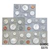 Image 1 : [5] 1964 6-Coin Canada P.L. Set