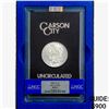 Image 1 : 1884-CC Morgan Silver Dollar  MS63 UNC GSA Hoard