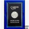Image 1 : 1883-CC Morgan Silver Dollar   UNC GSA