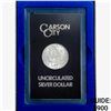 Image 1 : 1884-CC Morgan Silver Dollar   UNC GSA