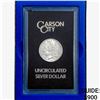 Image 1 : 1884-CC Morgan Silver Dollar   UNC GSA
