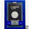 Image 1 : 1884-CC Morgan Silver Dollar  MS63 UNC GSA Hoard