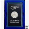 Image 1 : 1883-CC Morgan Silver Dollar   UNC GSA