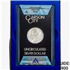 Image 1 : 1884-CC Morgan Silver Dollar  MS62 UNC GSA