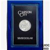 Image 1 : 1883-CC Morgan Silver Dollar   UNC GSA