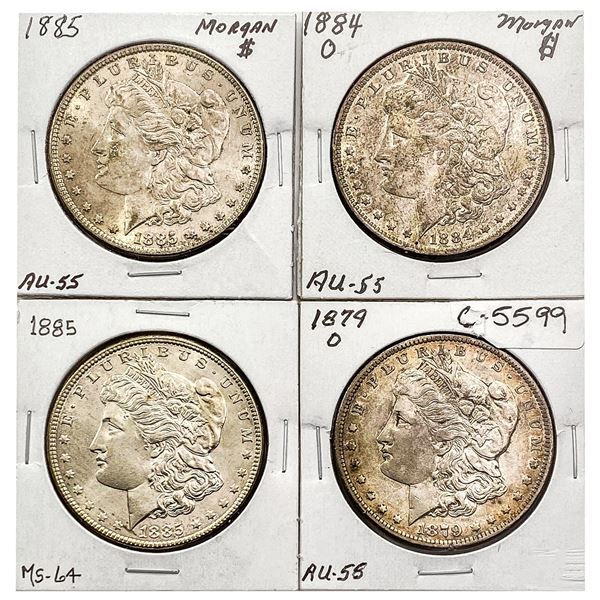 [4] 1879-1885 Morgan Silver Dollar