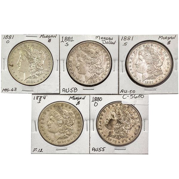 [5] 1880-1884 Morgan Silver Dollar