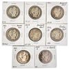 Image 1 : [8] 1909-1912 Barber Half Dollar