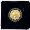 Image 1 : 2019 .29oz. Gold $5 Am. Legion ANNIV. Commem. Coin