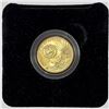 Image 2 : 2019 .29oz. Gold $5 Am. Legion ANNIV. Commem. Coin