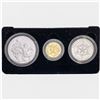 Image 1 : [3] 2021 U.S. Mint PF SILV & Gold NLEM Commem. Set