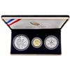Image 3 : [3] 2021 U.S. Mint PF SILV & Gold NLEM Commem. Set
