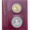 Image 1 : [2] 1987 Silver & Gold Belgium Commem. Set