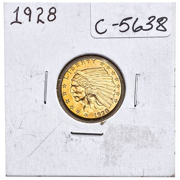 1928 $2.50 Gold Quarter Eagle