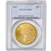 Image 1 : 1927 $20 Gold Double Eagle PCGS MS64