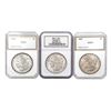 Image 1 : [3] 1887-1897 Morgan Silver Dollar PCI/NGC MS