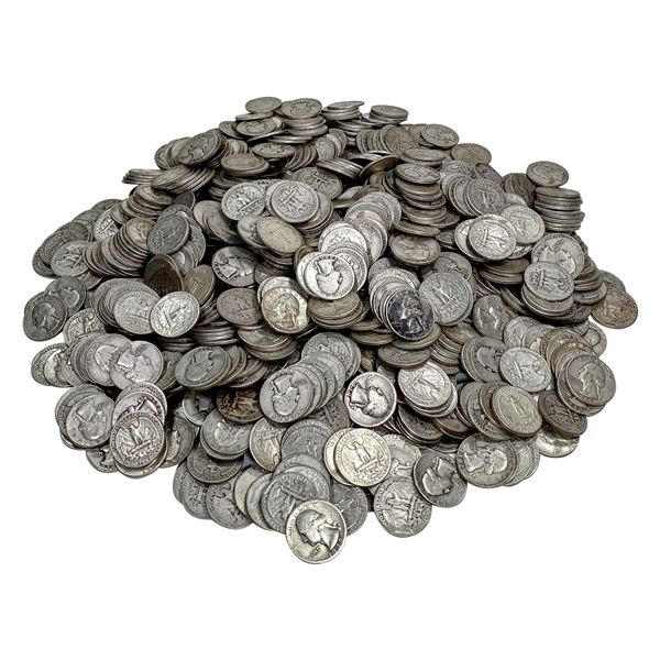 [861] Washington Silver Quarter