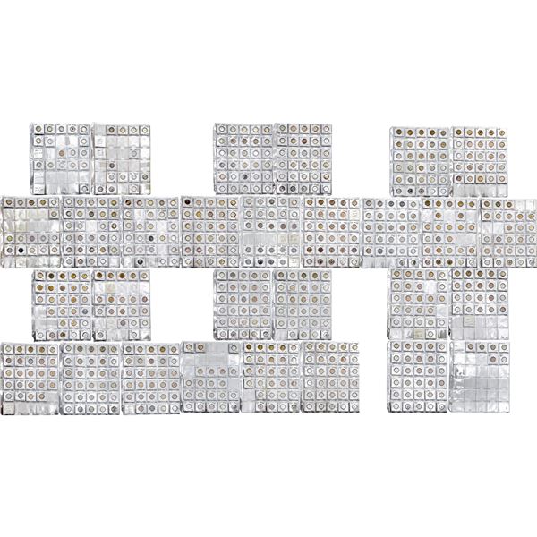 [721 Coin] Roosevelt Dime Silver & Clad Display Books