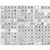 Image 1 : [139 Coin] Barber Dime Display Books