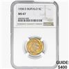 Image 1 : 1938-D Buffalo Nickel NGC MS67