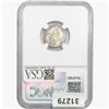 Image 2 : 1942-S Mercury Silver Dime NGC MS66 FB