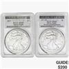 [2] 2017 Silver Eagle PCGS MS69