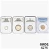 Image 1 : [4] 1941-1963 2 5C, 1 10C, 1 50C PCGS/NGC MS/PF