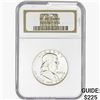 Image 1 : 1959 Franklin Half Dollar NGC PF65 Cameo