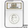 Image 1 : 1960 Franklin Half Dollar NGC PF67 Cameo