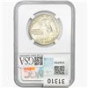 Image 2 : 1925 Stone Mountain Half Dollar NGC MS64