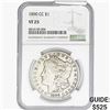 Image 1 : 1890-CC Morgan Silver Dollar NGC VF25