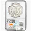 Image 2 : 1890-CC Morgan Silver Dollar NGC VF25