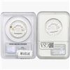 Image 2 : [2] 1962 Franklin Half Dollar NGC/PCGS PF66 Cameo