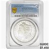 Image 1 : 1882-CC Morgan Silver Dollar PCGS MS65