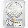 Image 2 : 1882-CC Morgan Silver Dollar PCGS MS65
