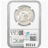 Image 2 : 1834 Capped Bust Half Dollar NGC AU53