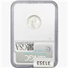 Image 2 : 1944-S Mercury Silver Dime NGC MS66 FB