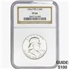 Image 1 : 1956 Franklin Half Dollar NGC PF64 Ty 2