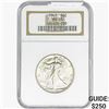 Image 1 : 1945 Walking Liberty Half Dollar NGC MS65