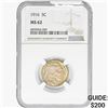 Image 1 : 1916 Buffalo Nickel NGC MS62