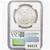 Image 2 : 1883 Morgan Silver Dollar NGC MS64