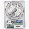 Image 2 : 2023-S Silver Peace Dollar CAC PR70 Reverse Proof