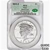 Image 1 : 2023-S Silver Peace Dollar CAC PR70 Reverse Proof
