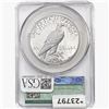 Image 2 : 2023-S Silver Peace Dollar CAC PR70 Reverse Proof